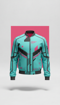 Electric Aqua Technical Bomber