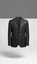 Graphite Black Tailored Jacket