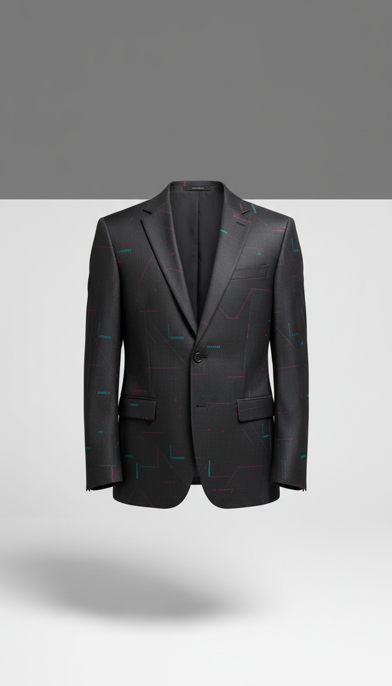 Graphite Black Tailored Jacket
